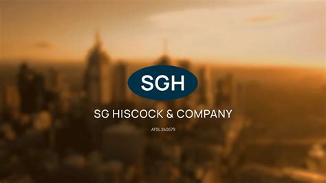 sg hiscock|sg hiscock & company.